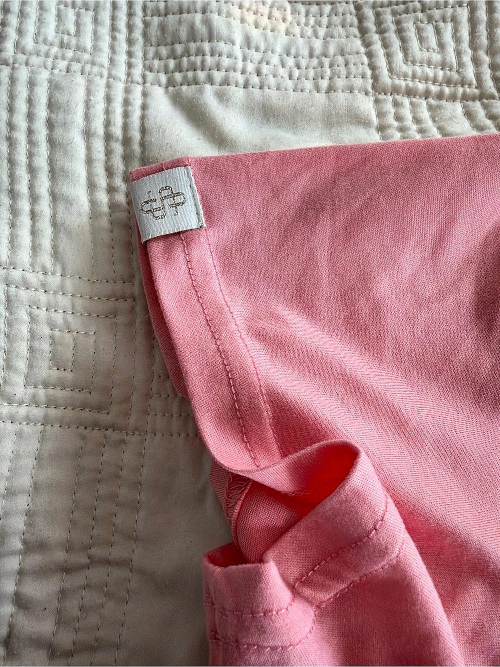 Simply Southern Life Is Better Under The Palms Pajama Set Pink Loungewear Set - Picture 6 of 8